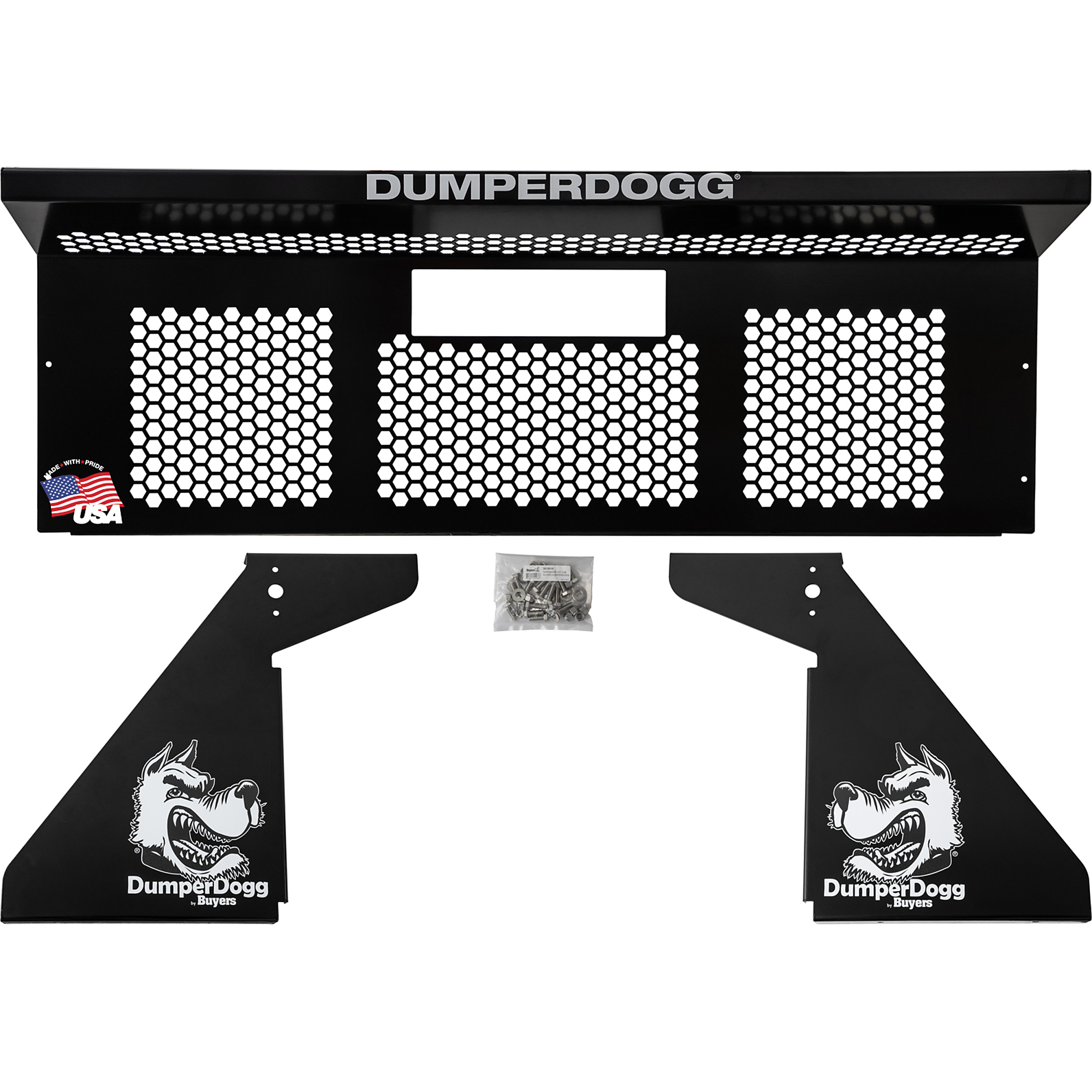 Buyers DumperDogg, Cab Guard for DumperDogg, Capacity 0 lb, Model# 5531010